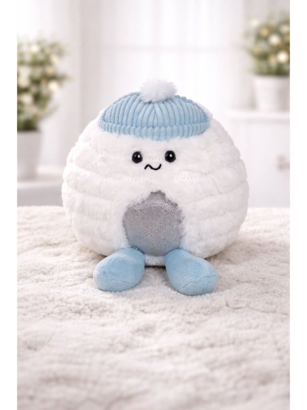 Gigglescape Whimsical IGLOO 6" Mini Plush toy NEW with tags